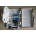 4 Core Fiber Optic Outdoor FTTH Termination Box